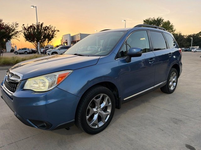 Pre-Owned 2015 Subaru Forester 2.5i Touring AWD 4D Sport Utility