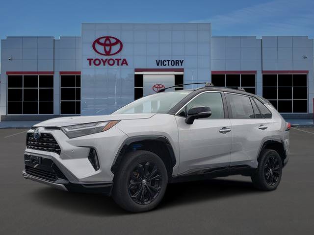Used 2023 Silver Toyota XSE image 1