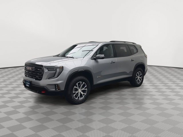 Used 2025 Sterling Metallic GMC AWD AT4 image 38