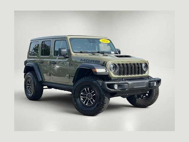 Used 2026 Green Jeep Moab 392 image 1