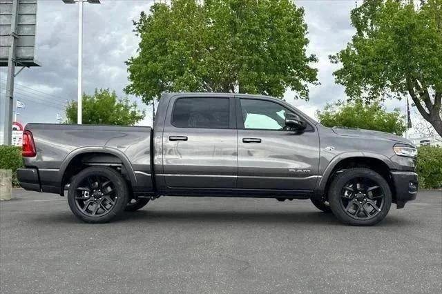 New 2026 Granite Crystal Metallic Clear-Coat Exterior Paint RAM LARAMIE image 3