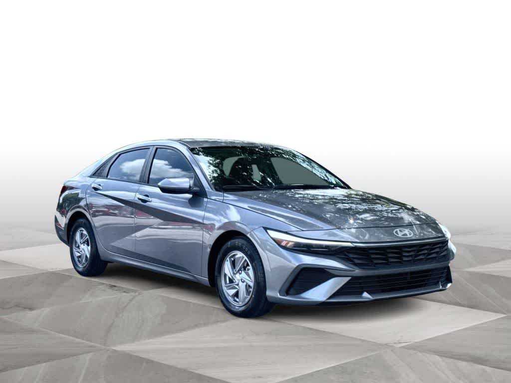 Used 2024 Hyundai Elantra SE with VIN KMHLL4DG7RU741041 for sale in Doral, FL