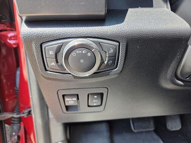 Used 2020 Rapid Red Metallic Tinted Clearcoat Ford XLT image 14