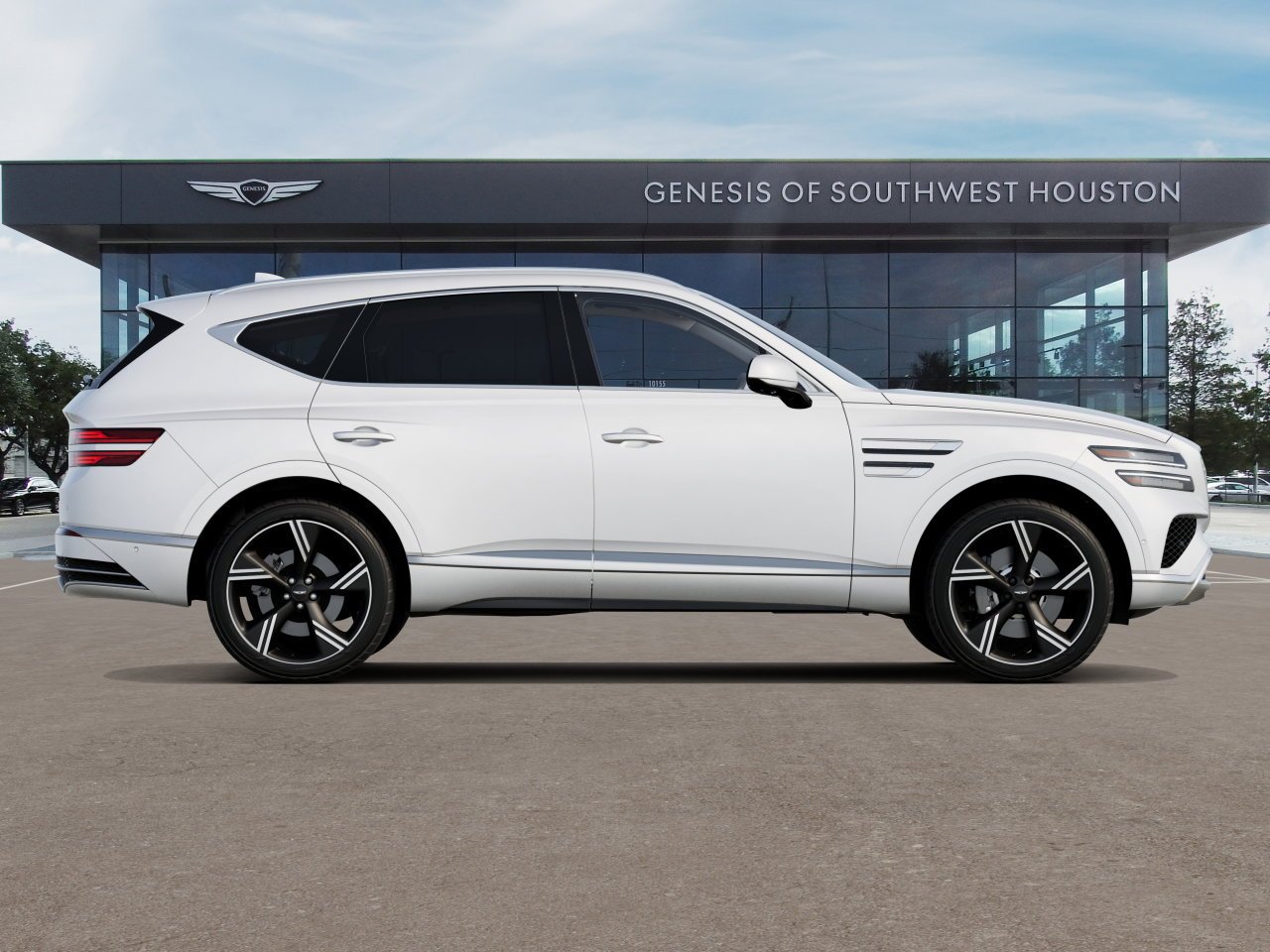 New 2027 Alta White Genesis 2.5T PRESTIGE image 5