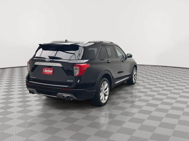 Used 2023 Black Ford Platinum image 45