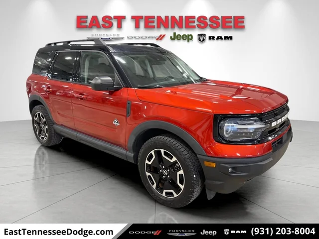 Pre-Owned 2022 Ford Bronco Sport Outer Banks