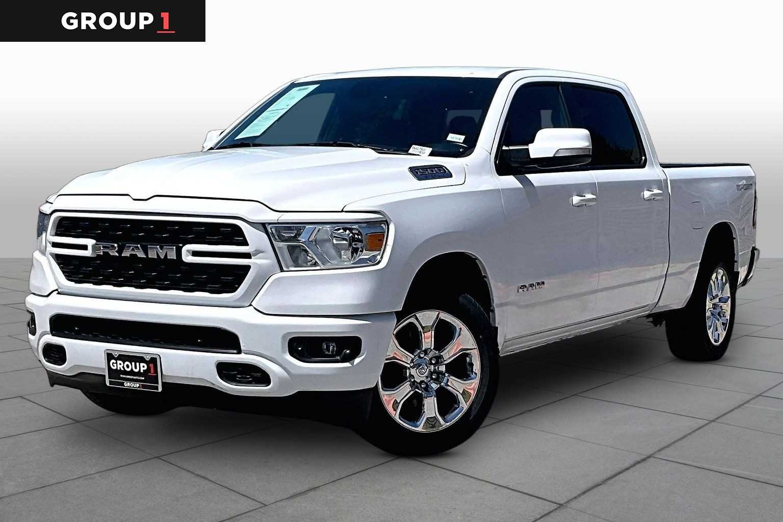 2022 Ram 1500 Big Horn