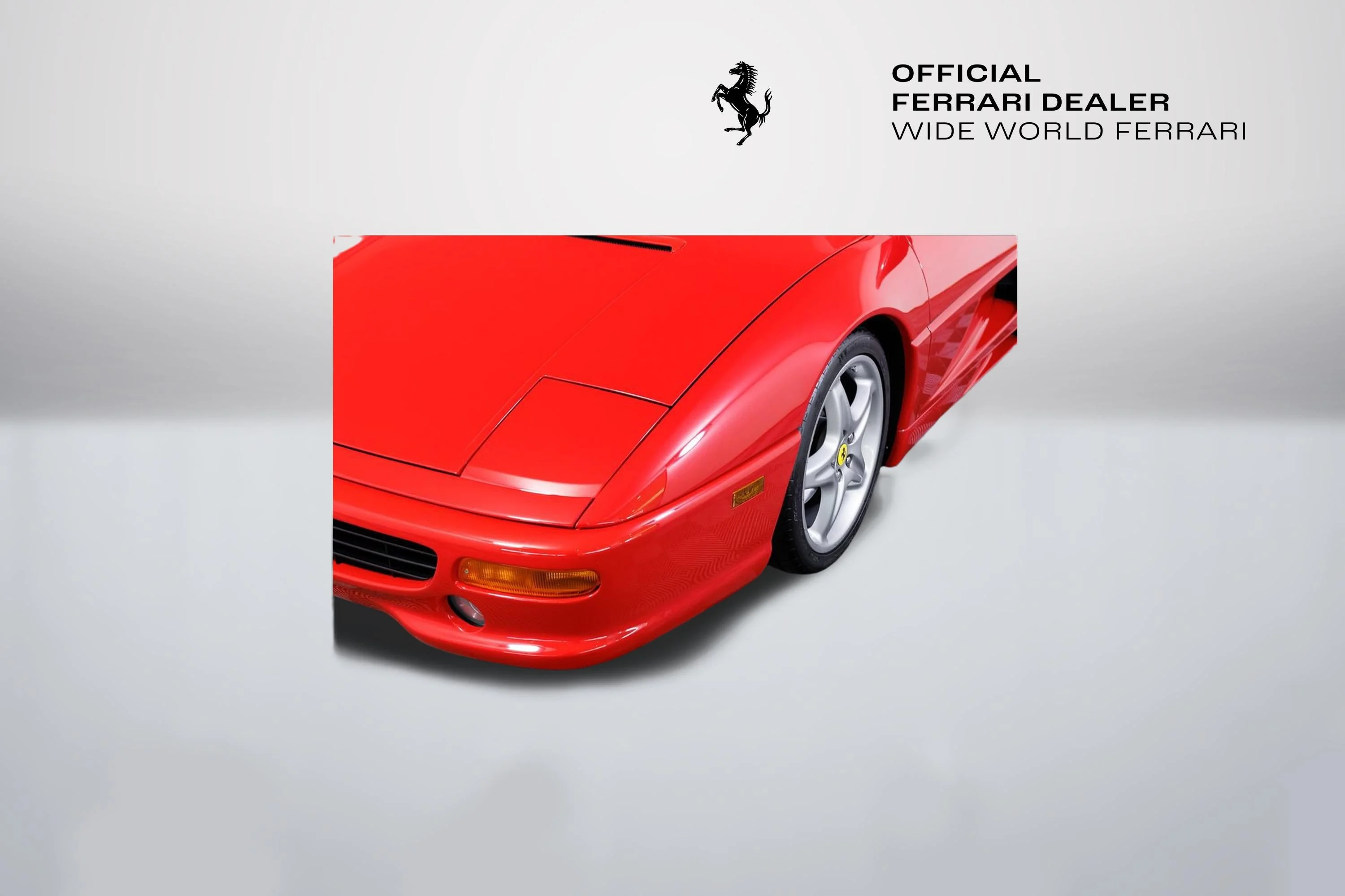 Used 1996 Rosso Corsa Ferrari Spider OEM Manual image 28