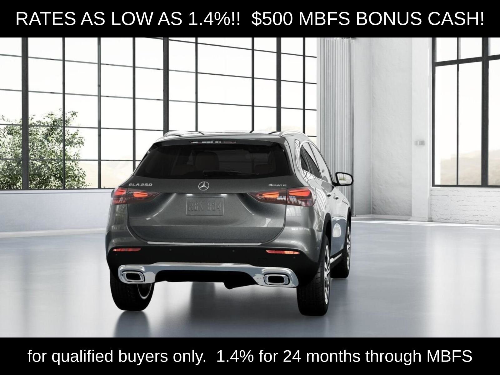 New 2026 Mountain Grey Metallic Mercedes-Benz GLA 250 image 27