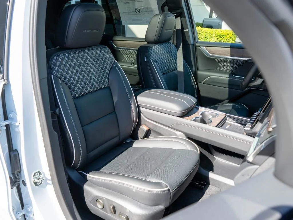 New 2026 Glacier White Tricoat GMC Denali image 9