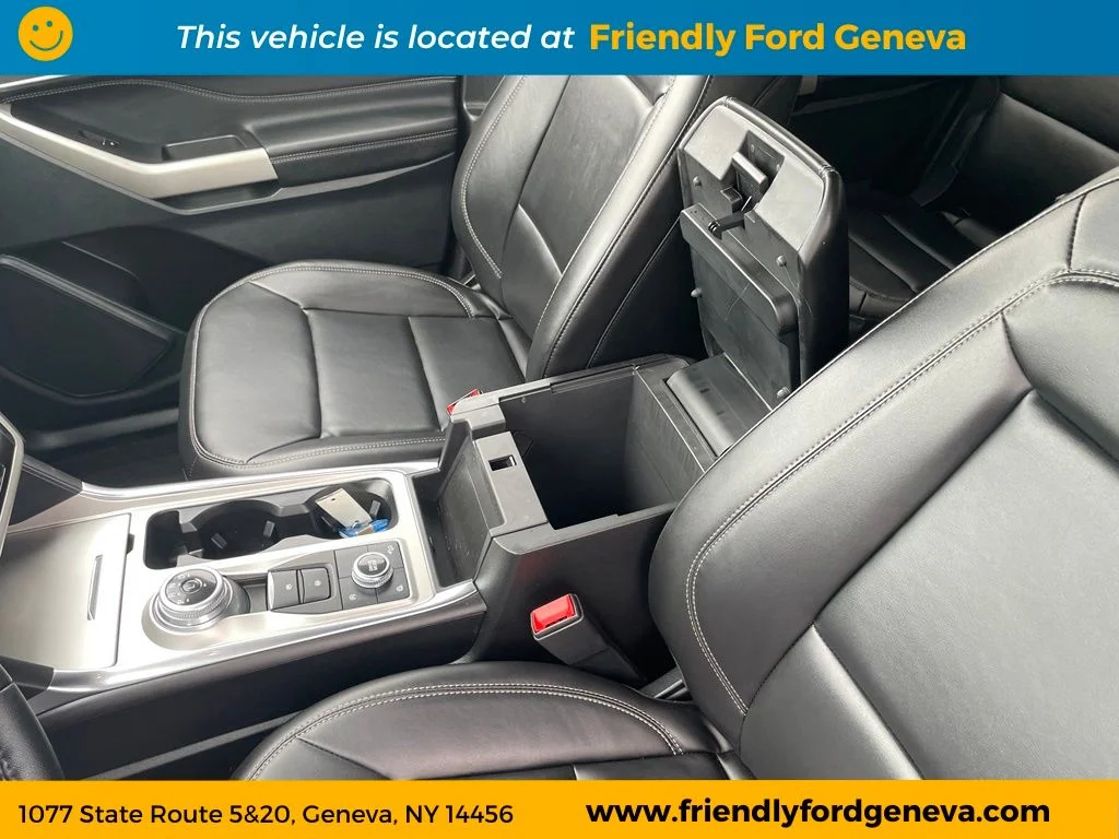 Used 2023 Green Metallic Ford XLT image 29