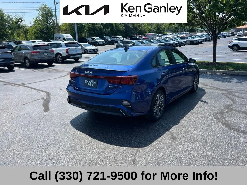 Certified Used 2024 Blue Kia GT-Line image 6