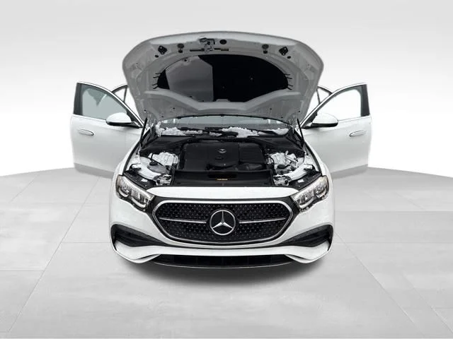 Used 2025 White Mercedes-Benz E 350 image 31
