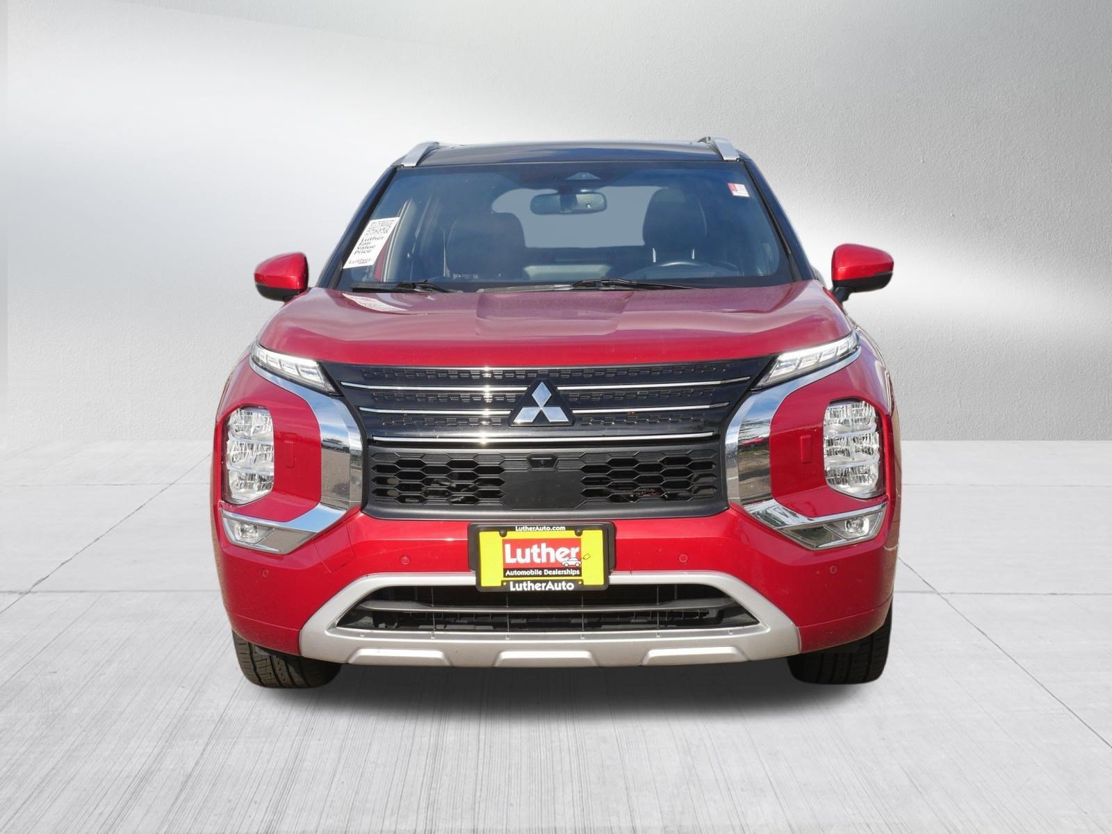 Used 2023 Mitsubishi Outlander Plug-In Hybrid SEL with VIN JA4T5VA93PZ014113 for sale in Brooklyn Center, Minnesota