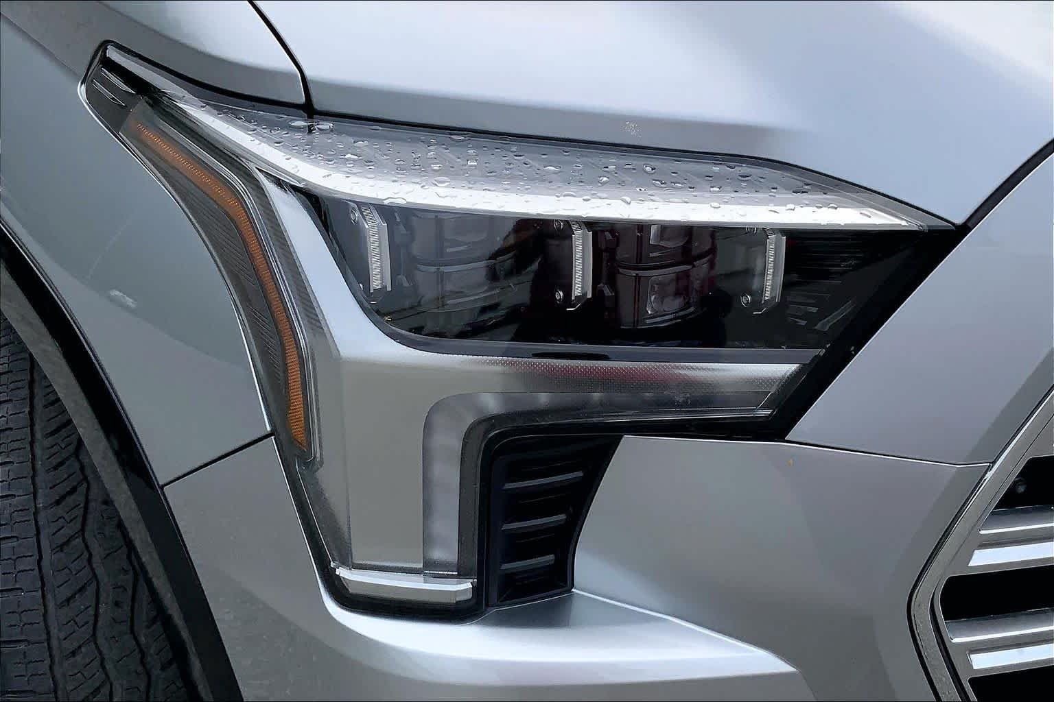 Used 2025 Celestial Silver Metallic Toyota 1794 Edition image 26