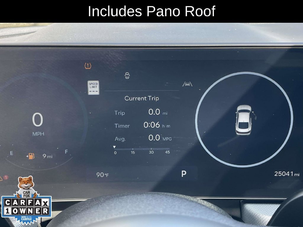 Certified Used 2025 White Hyundai SEL Convenience image 20