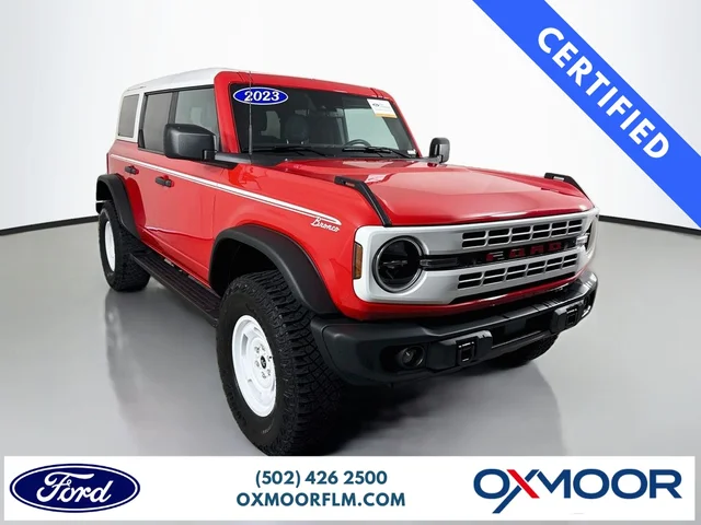 2023 Ford Bronco Heritage Edition