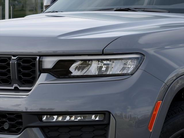 New 2027 Sting-Gray Clear-Coat Paint Jeep Limited Reserve image 114