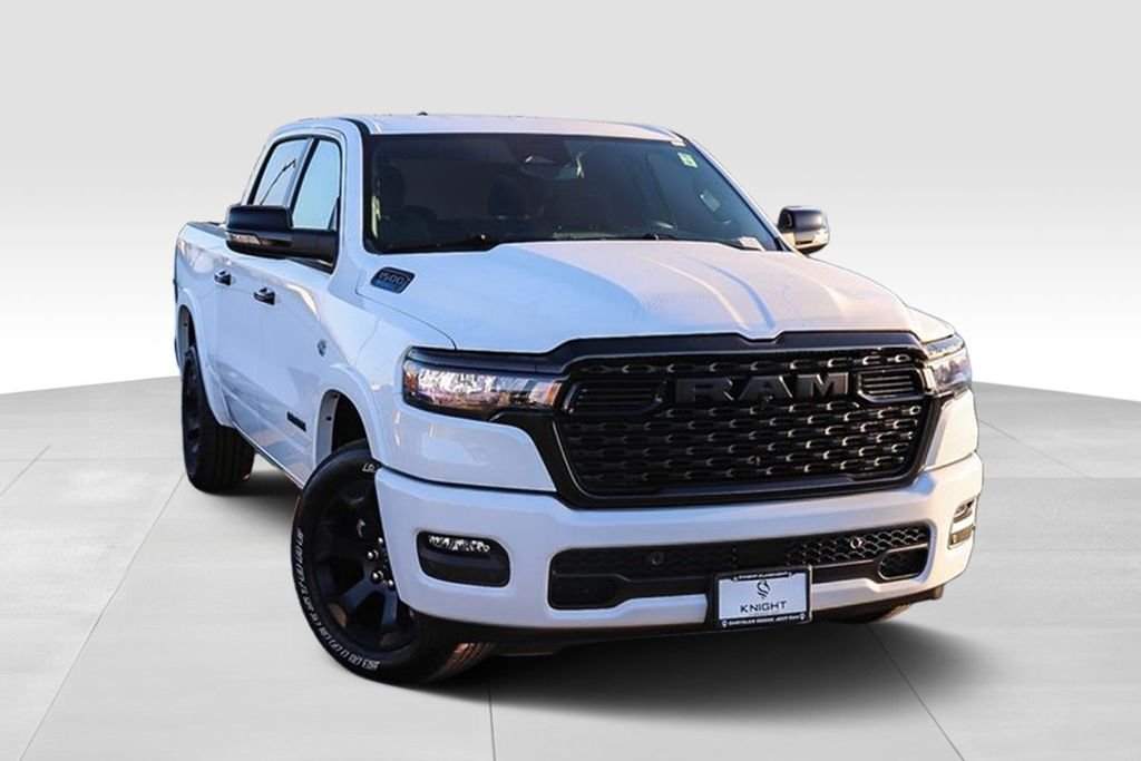 New 2026 Bright White Clearcoat Ram Big Horn/Lone Star image 2