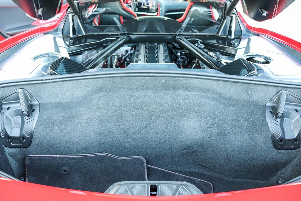 Used 2023 Torch Red Chevrolet Stingray image 26