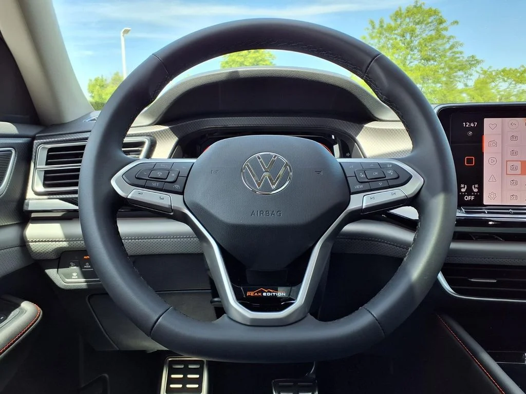 New 2026 Pure Gray Volkswagen Peak Edition image 12