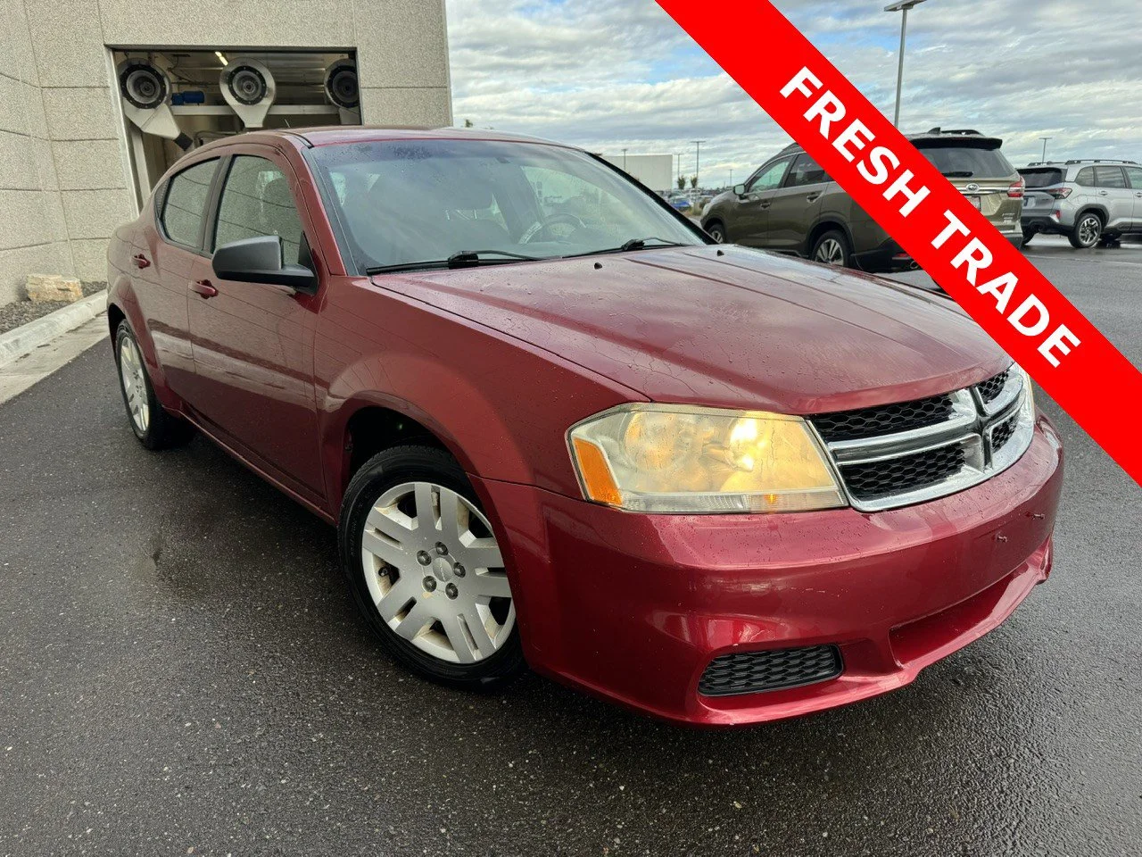 2014 Dodge Avenger SE's photo