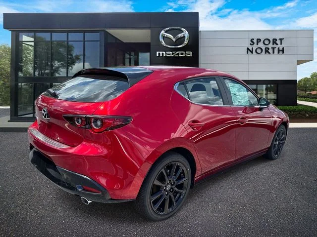 New 2026 Soul Red Crystal Metallic Mazda 2.5 S Select Sport image 4