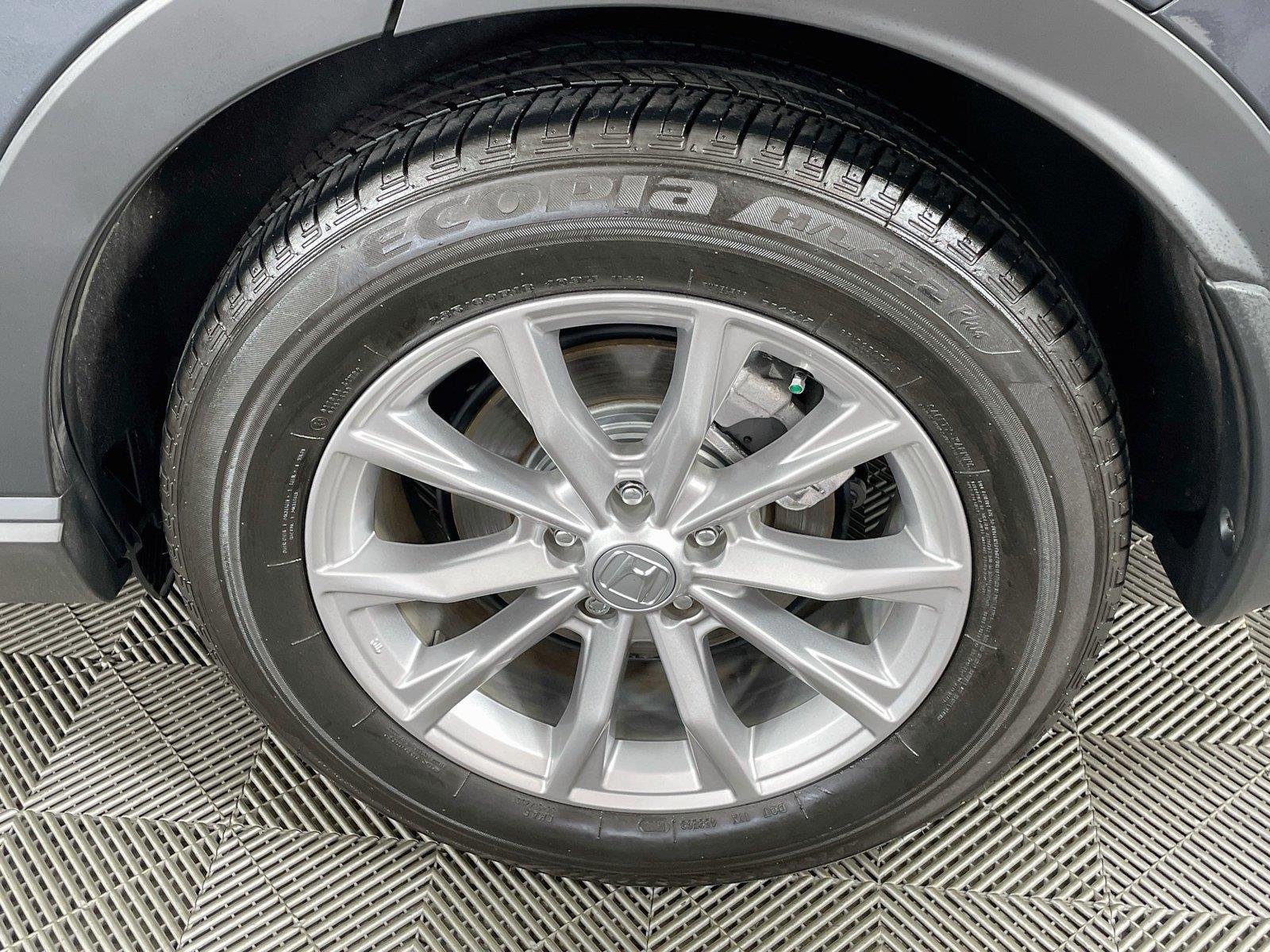 Used 2025 Meteorite Gray Metallic Honda EX image 33