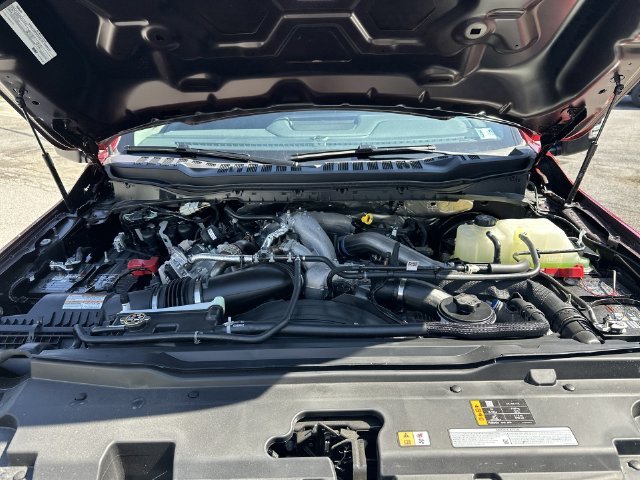 New 2026 Ruby Red Metallic Tinted Clearcoat Ford F-350® Lariat® image 26