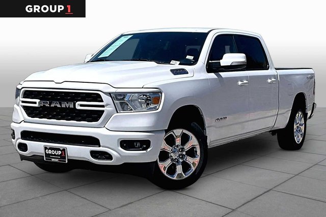 Pre-Owned 2022 Ram 1500 Big Horn 4WD Crew Cab Pickup