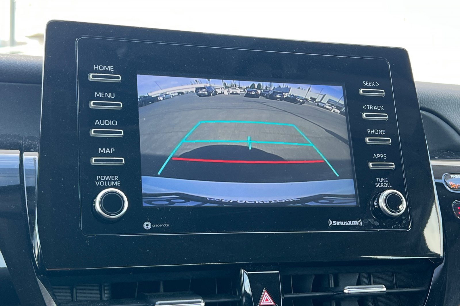 Certified Used 2021 Super White Toyota Hybrid LE image 18