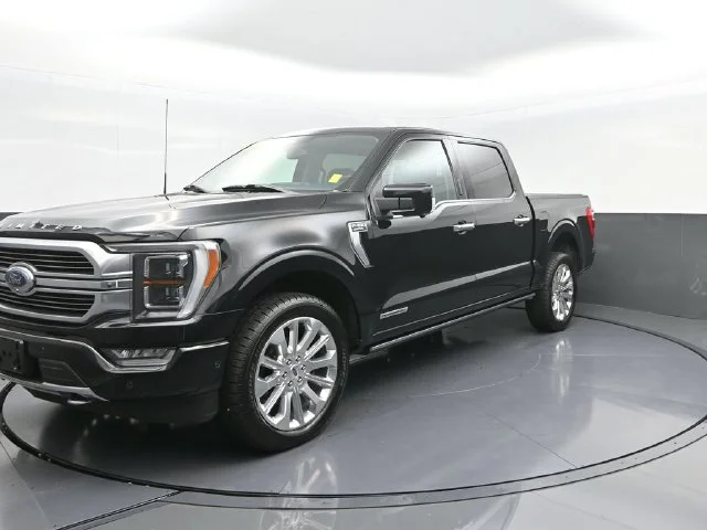 Used 2023 Black Ford Limited image 1