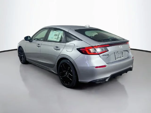 New 2026 Solar Silver Metallic Honda Sport image 6