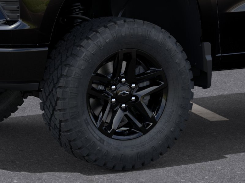 New 2026 Black Chevrolet Custom Trail Boss image 10