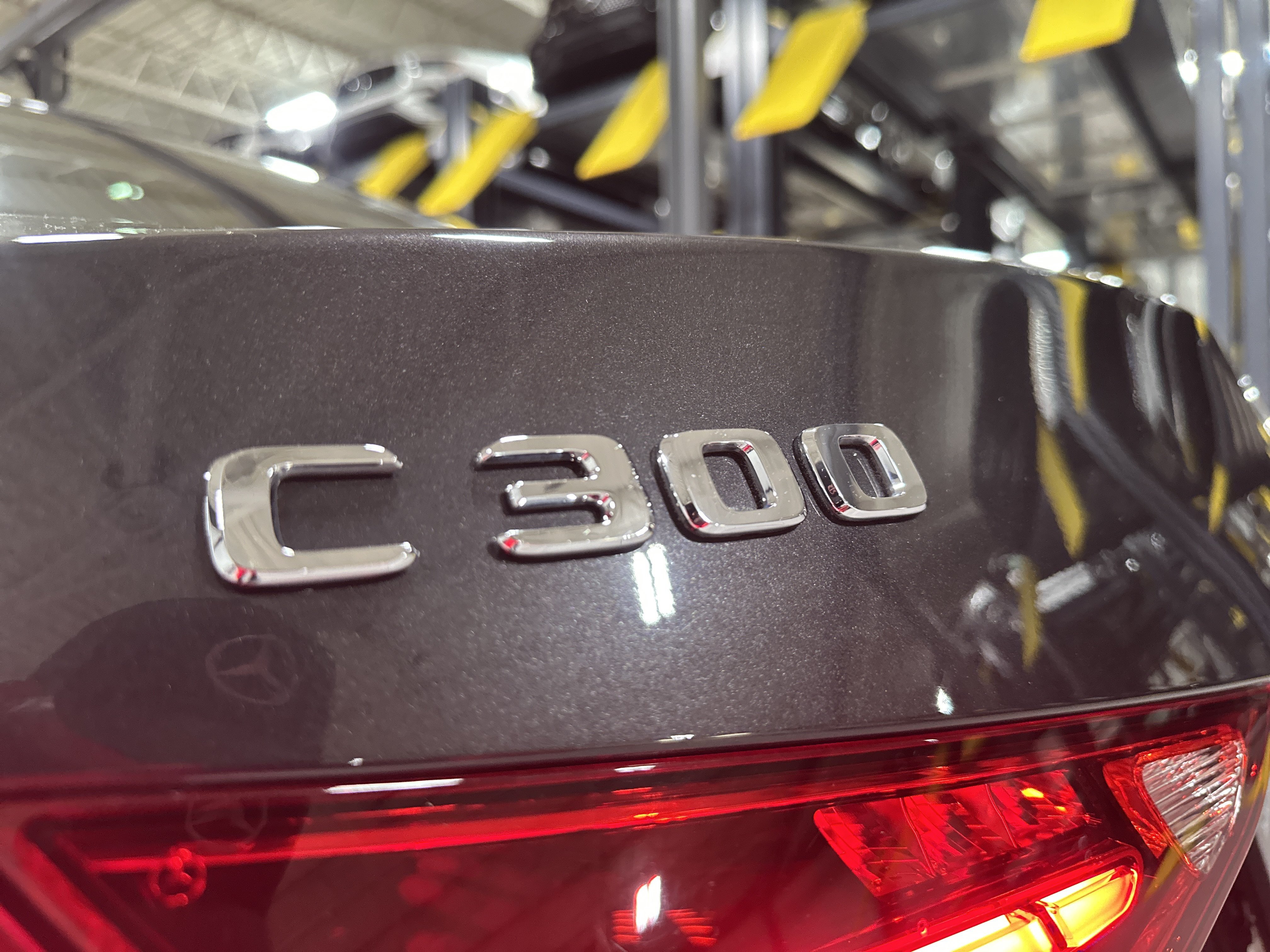 Certified Used 2023 Graphite Grey Metallic Mercedes-Benz C 300 image 27