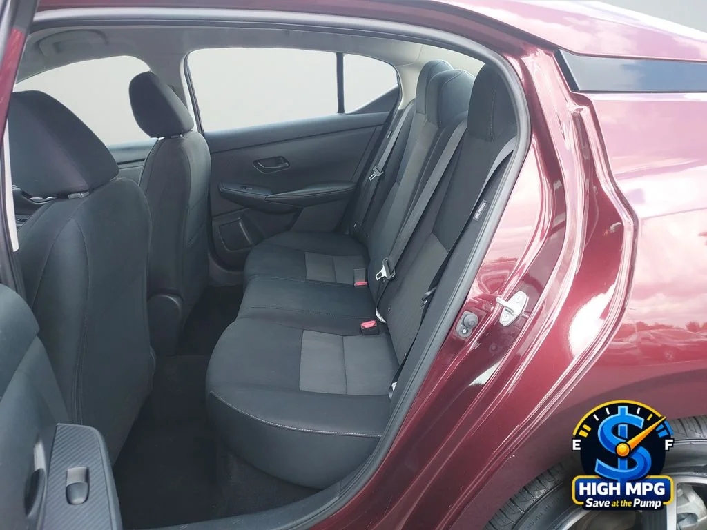 Used 2024 Red Nissan SV image 30