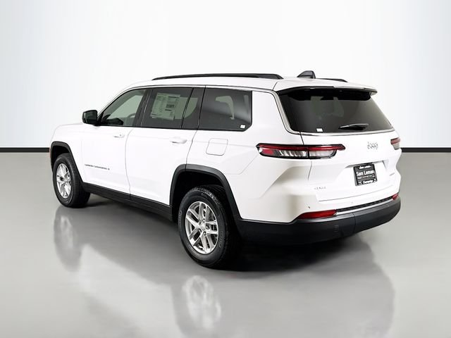 New 2026 Bright White Clearcoat Jeep Laredo image 5