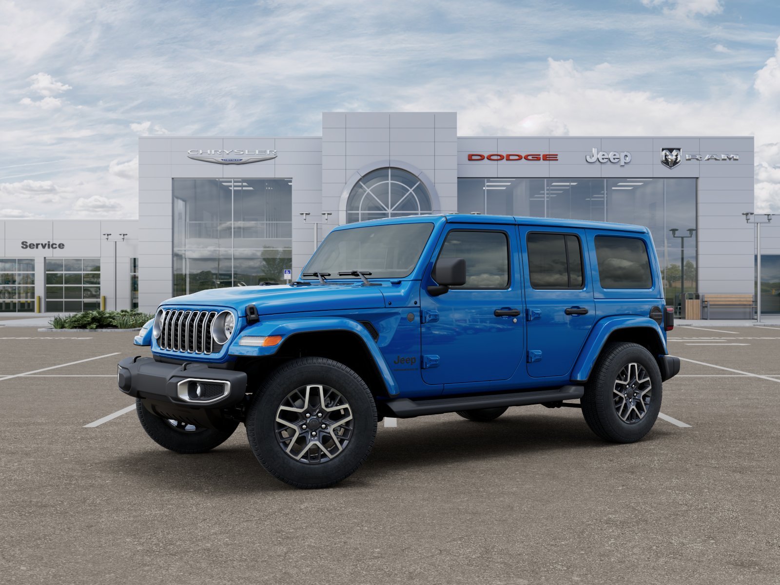 2026 Jeep Wrangler 4-Door Sahara - Photo 34