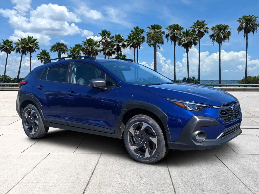 New 2026 SAPPHIRE BLUE PEARL Subaru Limited image 2