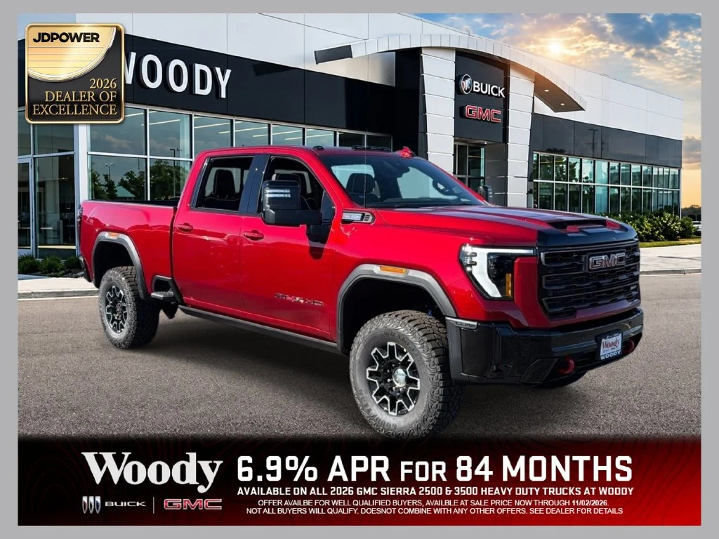 2026 GMC Sierra 2500HD AT4X
