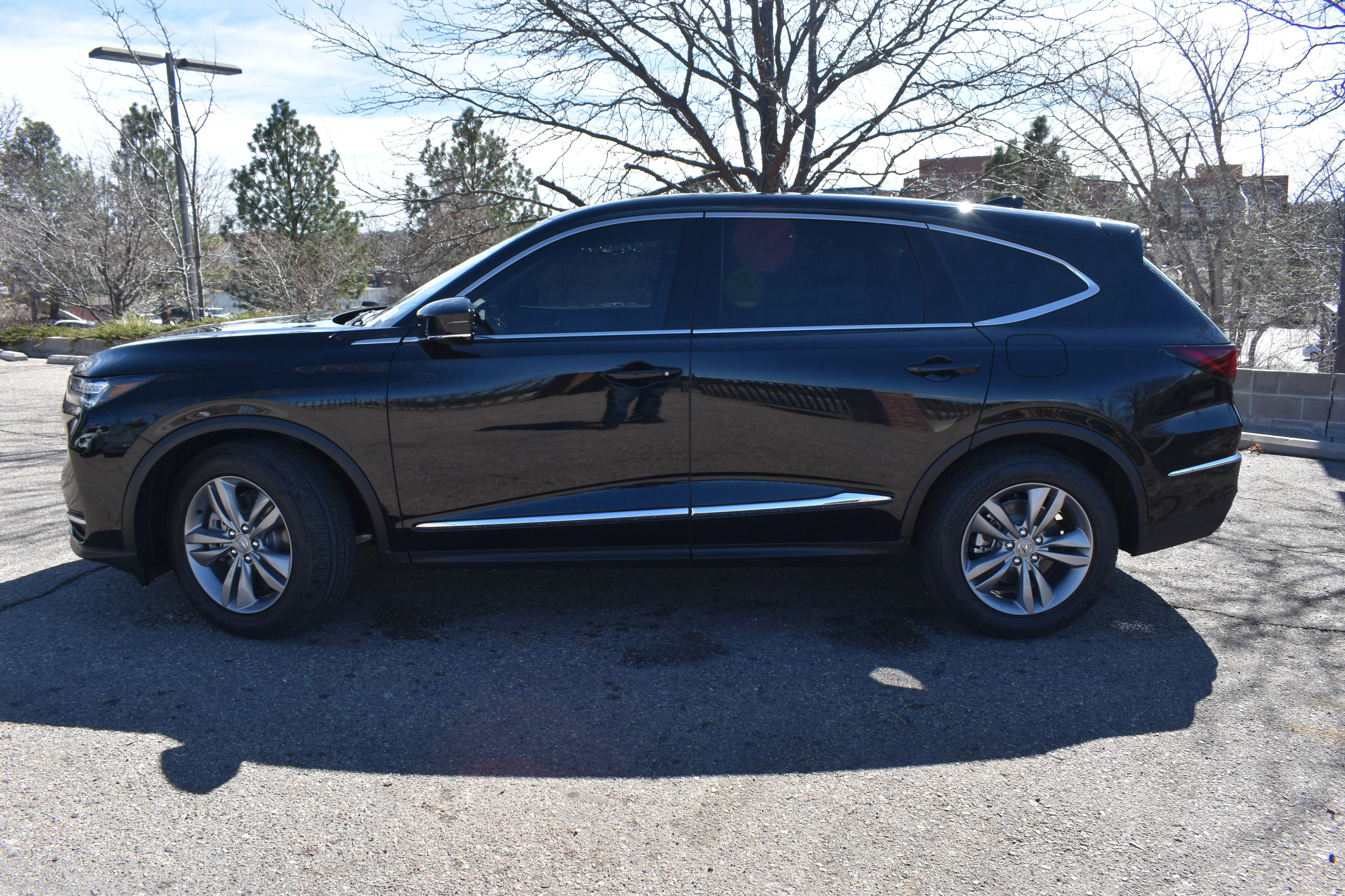 New 2026 Majestic Black Pearl Acura 4MDX image 3