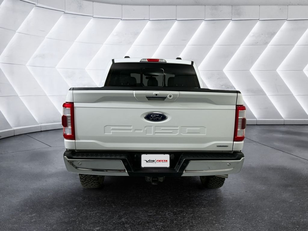 Used 2023 White Ford Lariat image 5