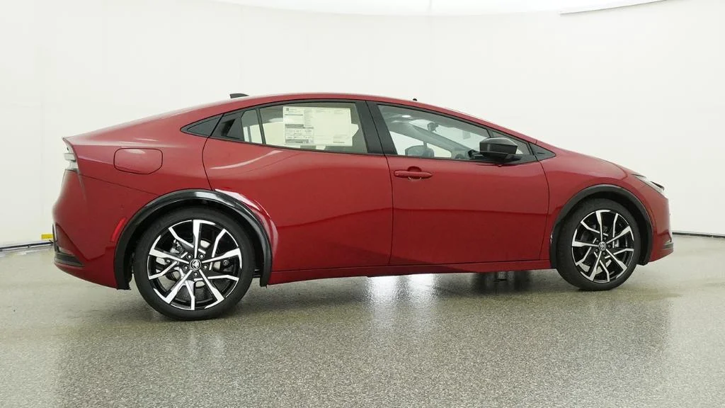 New 2026 Supersonic Red Toyota XSE Premium image 11