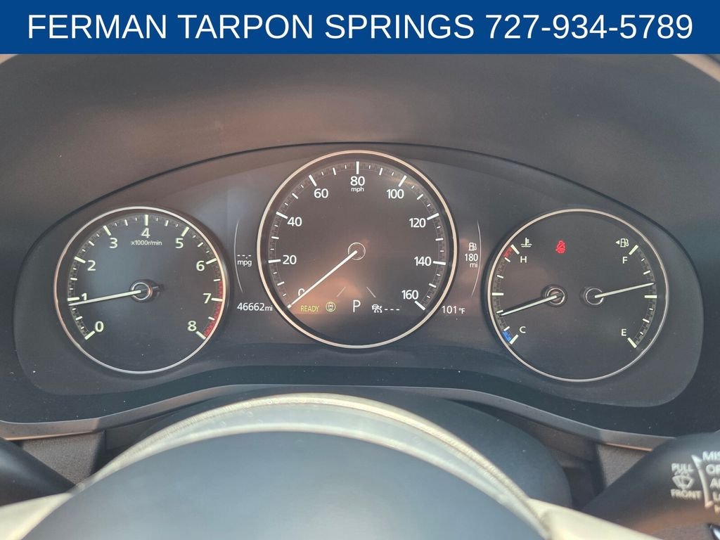 Used 2025 Blue Mazda 3.3 Turbo Select image 34