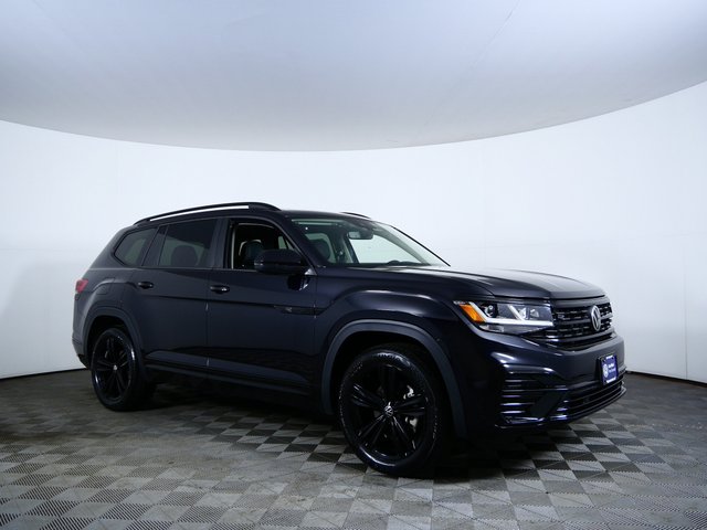 2023 Volkswagen Atlas 3.6L V6 SEL R-Line Black