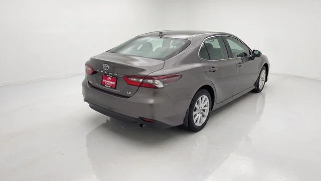 Used 2024 Gray Toyota LE image 8