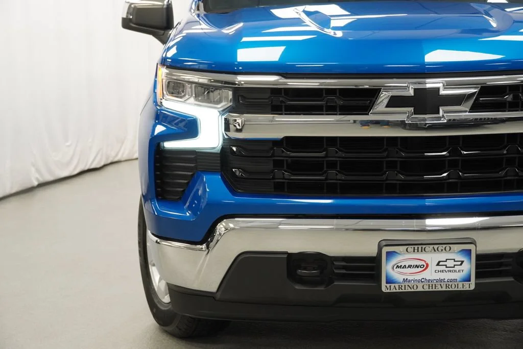 Certified Used 2022 Glacier Blue Metallic Chevrolet LT image 32