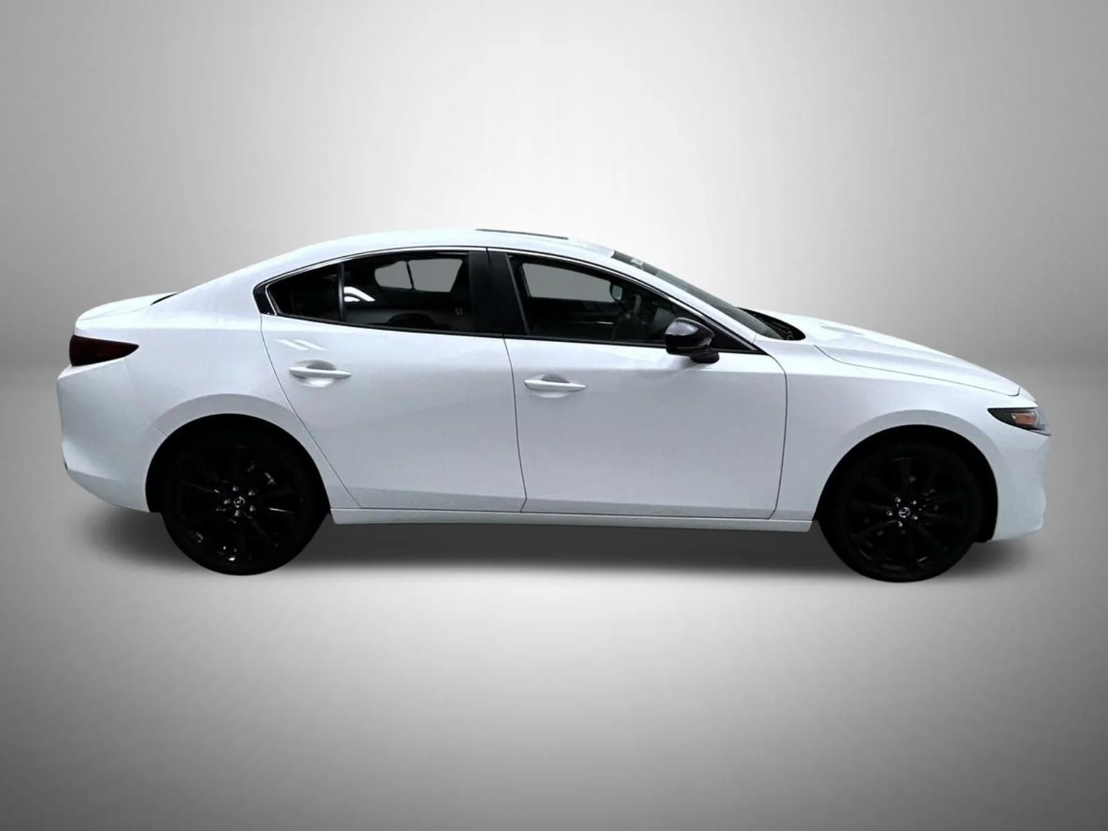 New 2026 Snowflake White Pearl Mazda 2.5 S Carbon Edition AWD image 5