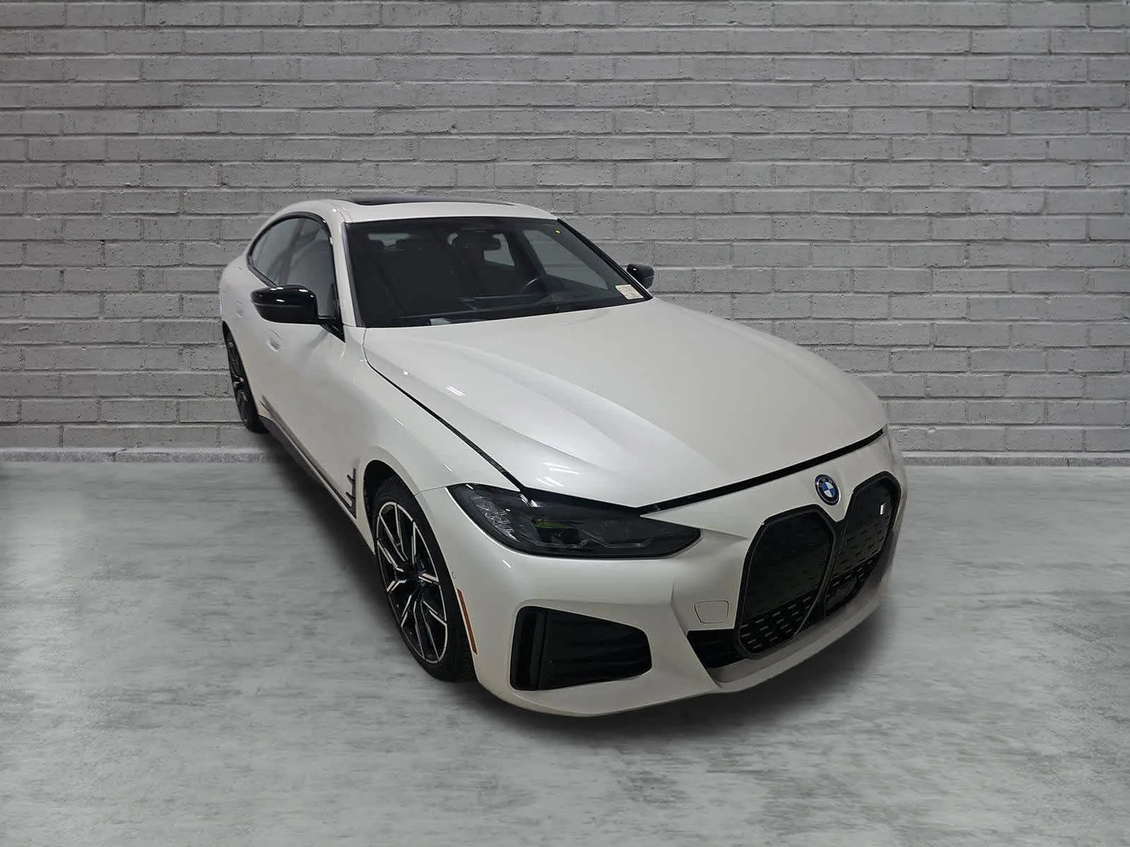 Certified Used 2023 Mineral White Metallic BMW eDrive40 image 2