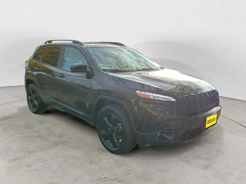 Used 2017 Black Jeep Limited image 3